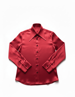 THE "SHOWMAN" SHIRT — HERITAGE RED