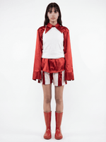 THE "SHOWMAN" SHIRT — HERITAGE RED
